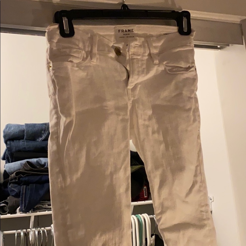 FRAME Le High Skinny
